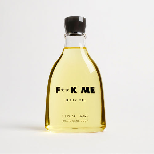 F**k Me Body Oil