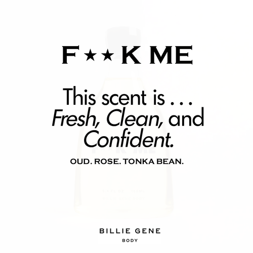 F**k Me Body Oil