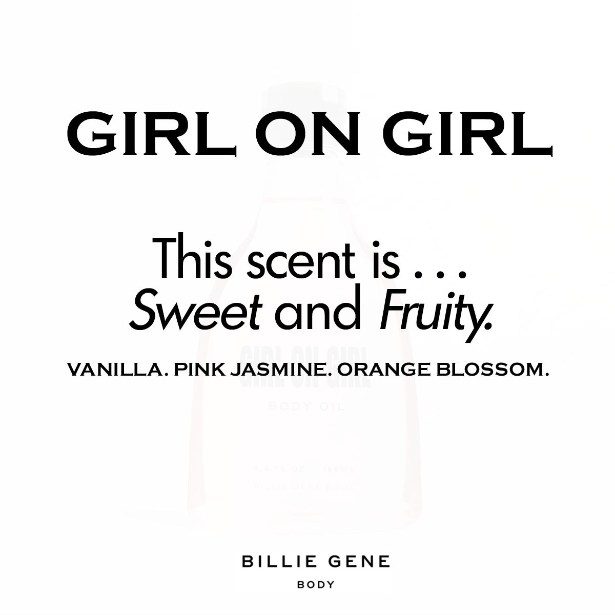 Girl on Girl Body Oil