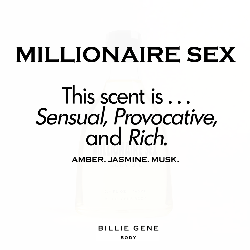 Millionaire Sex Body Oil